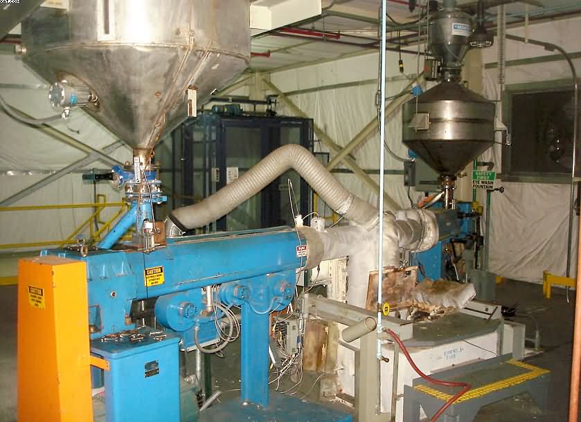 BICOMPONENT Sample Extrusion Line,